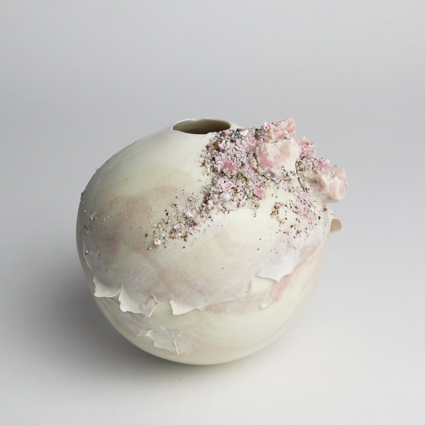 Rosa Wiland Holmes Small Textured Vessel