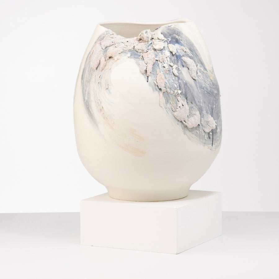 Rosa Wiland Holmes - Large Porcelain Vessel