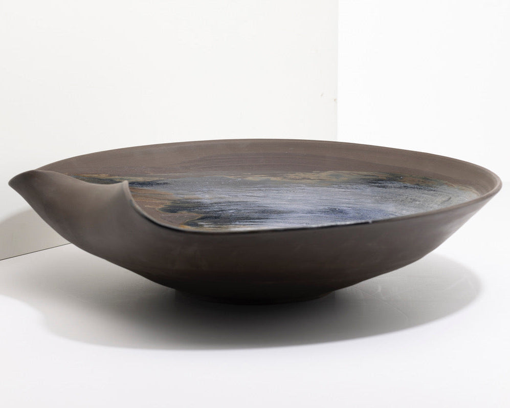 Rosa Wiland Holmes 'Large Black bowl'