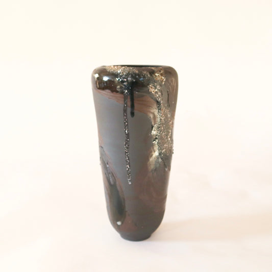 Rosa Wiland Holmes Tall Black Vessel