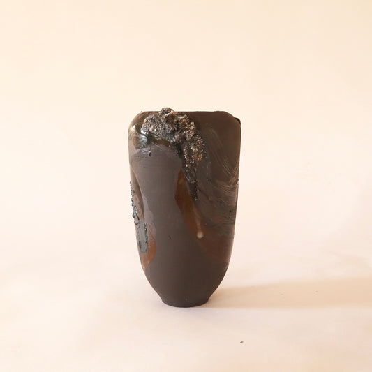 Rosa Wiland Holmes Small Black Vessel