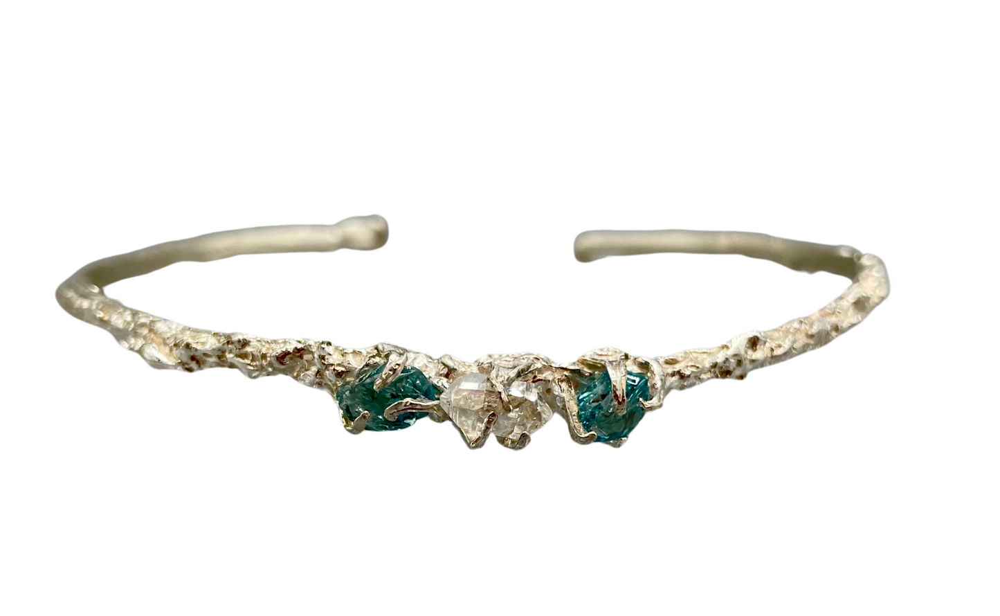 Caroline Stokesberry-Lee Mermaid Cuff Bangle