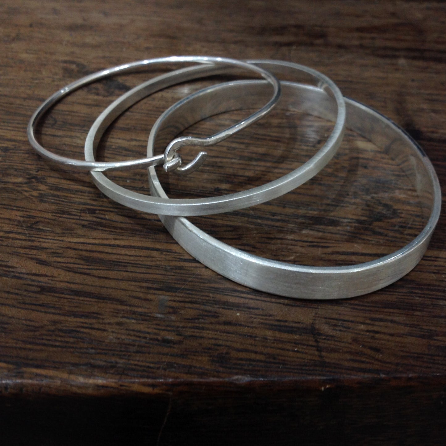 Silver Bangle Workshop