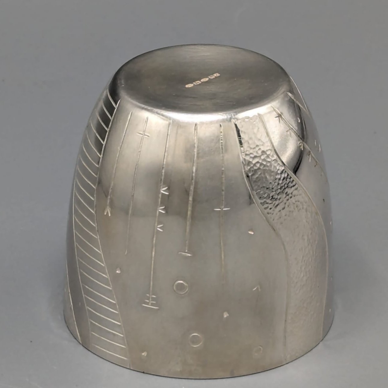 Iona Hall Silver Vessel