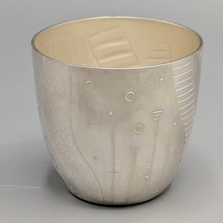 Iona Hall Silver Vessel