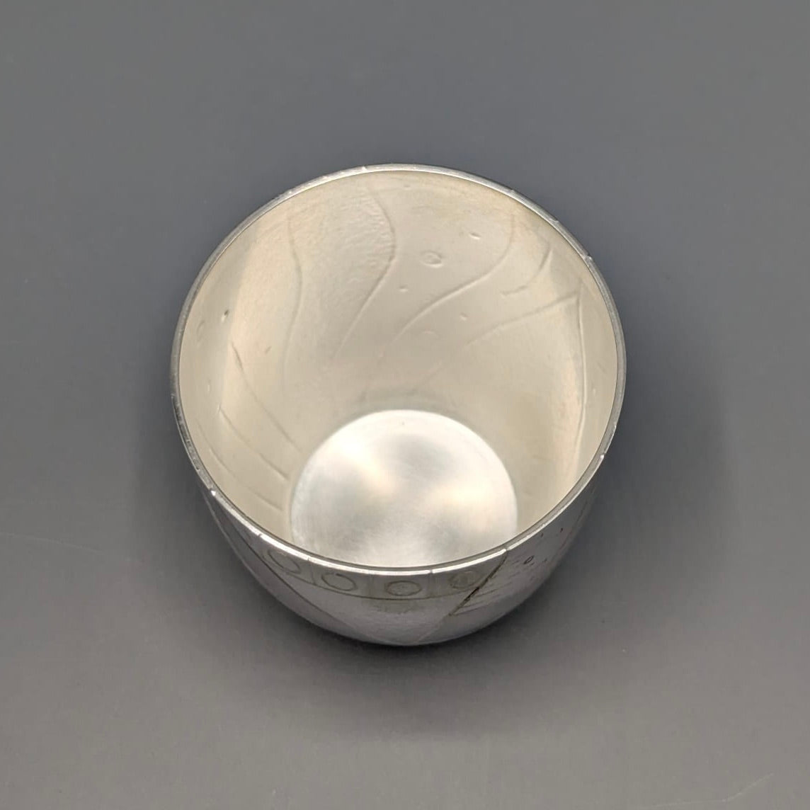 Iona Hall Silver Vessel