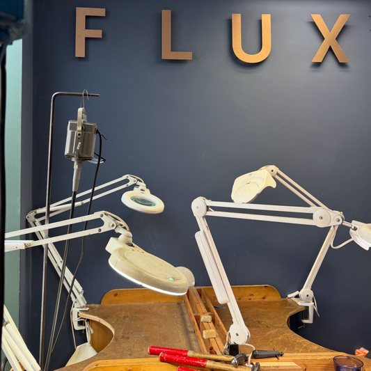 FLUX Jewellery Summer School Workshop - July 3rd & 4th 2026