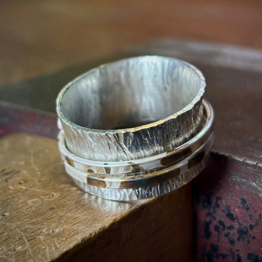 Silver Spinner Ring Workshop